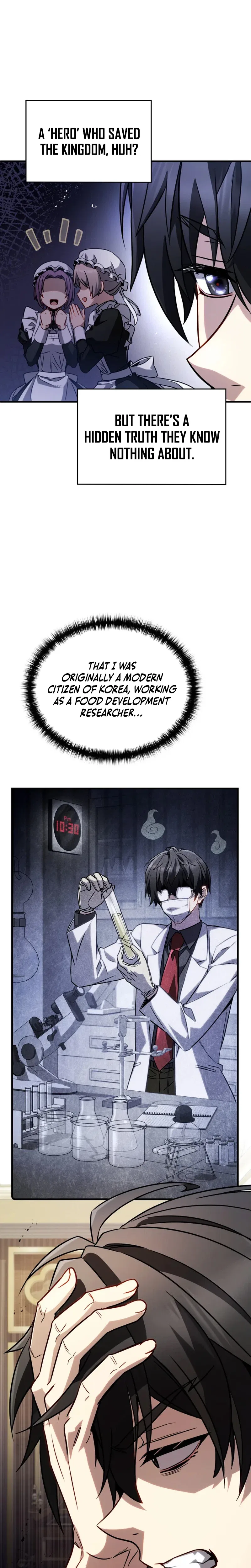 I’m Quitting Everything and Selling Cola Chapter 1 – Page 20