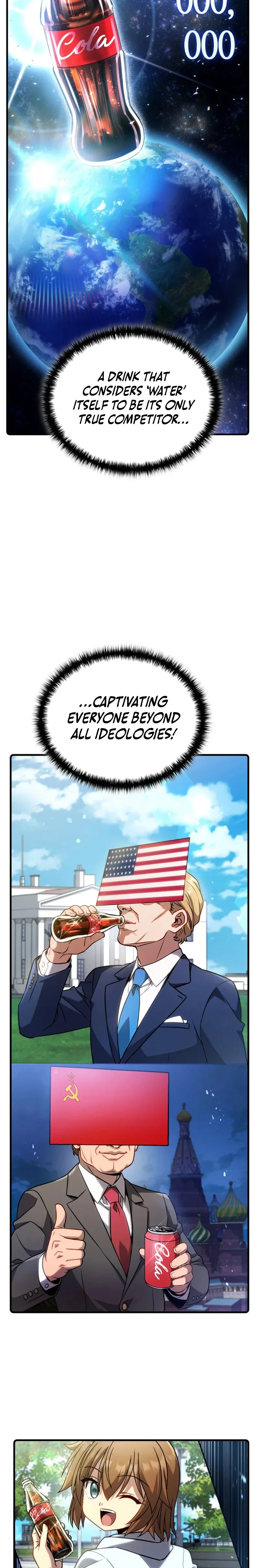 I’m Quitting Everything and Selling Cola Chapter 1 – Page 74