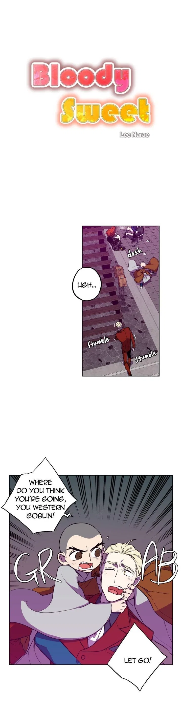 Bloody Sweet Chapter 84 – Page 1