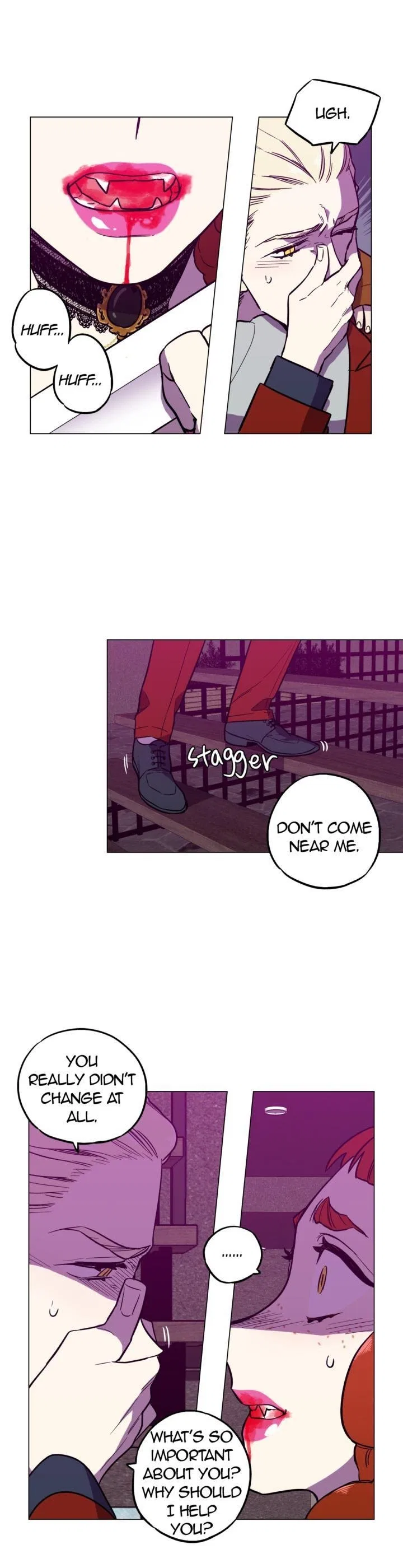 Bloody Sweet Chapter 84 – Page 7