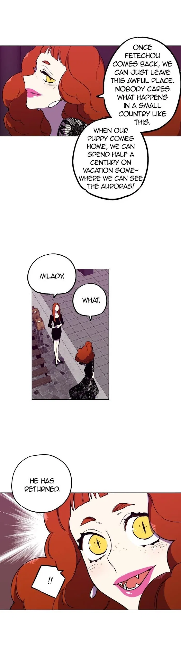 Bloody Sweet Chapter 82 – Page 6