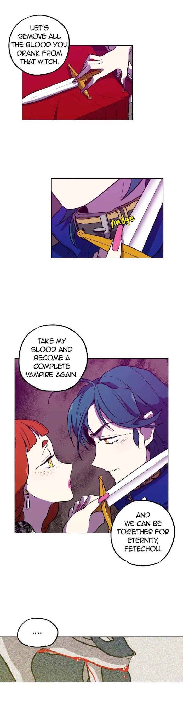 Bloody Sweet Chapter 82 – Page 11