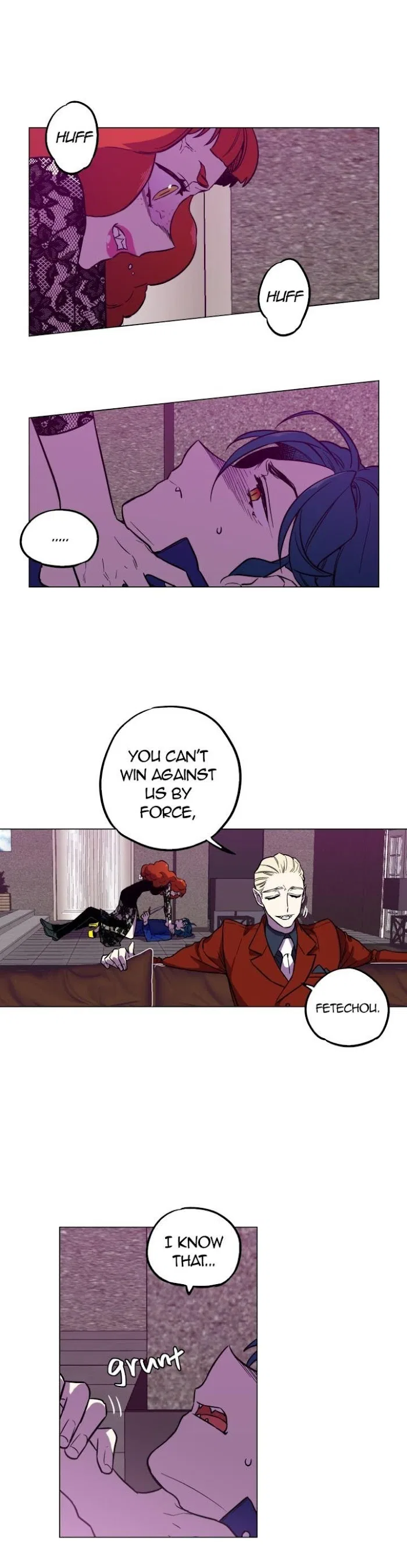 Bloody Sweet Chapter 82 – Page 15