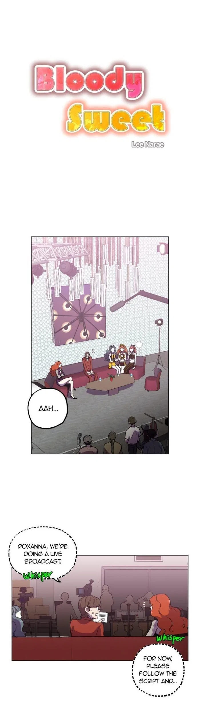 Bloody Sweet Chapter 79 – Page 1