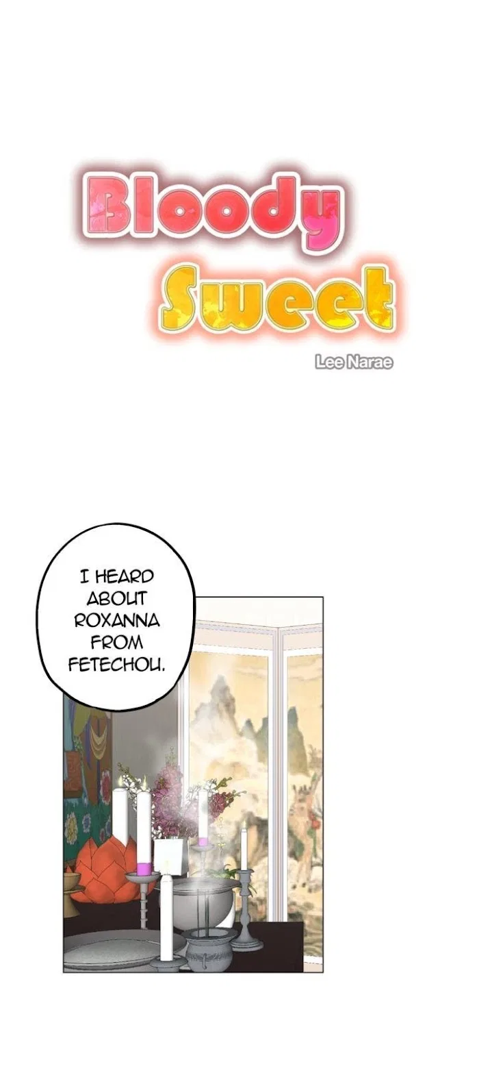Bloody Sweet Chapter 78 – Page 1