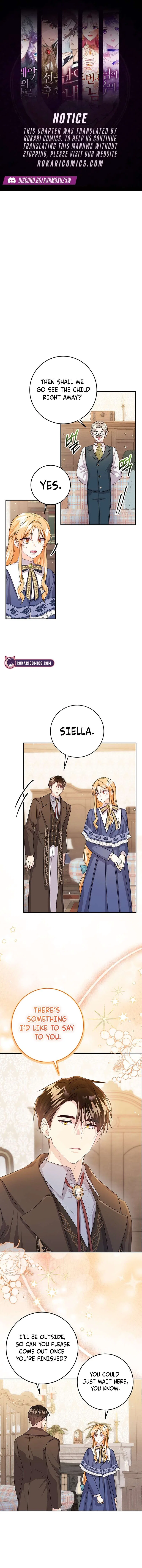 I Need Sponsorship Chapter 40 – Page 1