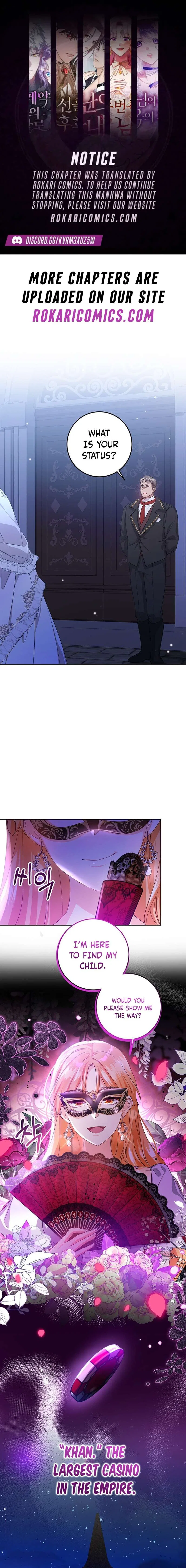 I Need Sponsorship Chapter 32 – Page 1
