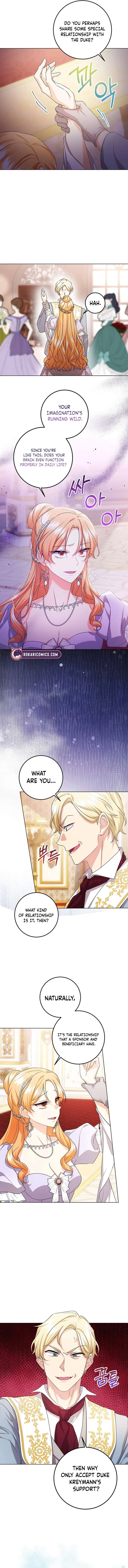 I Need Sponsorship Chapter 30 – Page 8