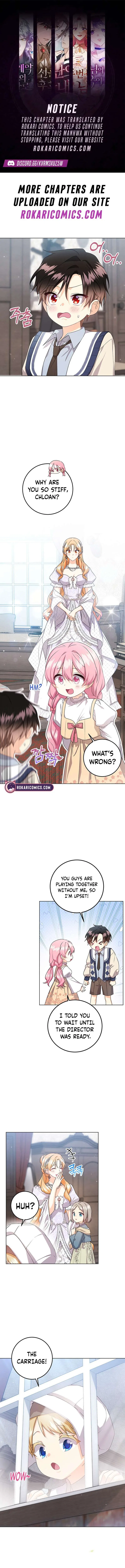 I Need Sponsorship Chapter 28 – Page 1