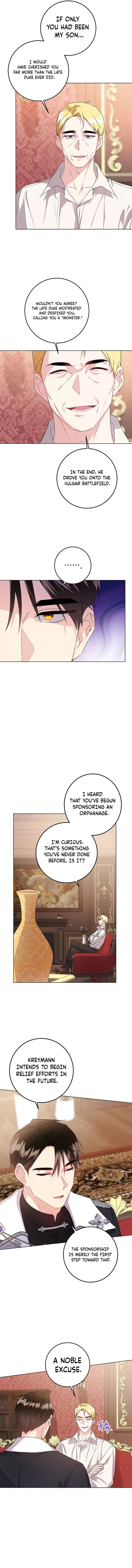 I Need Sponsorship Chapter 28 – Page 11