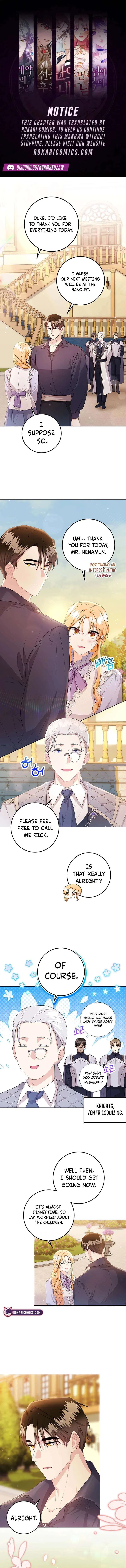 I Need Sponsorship Chapter 24 – Page 1