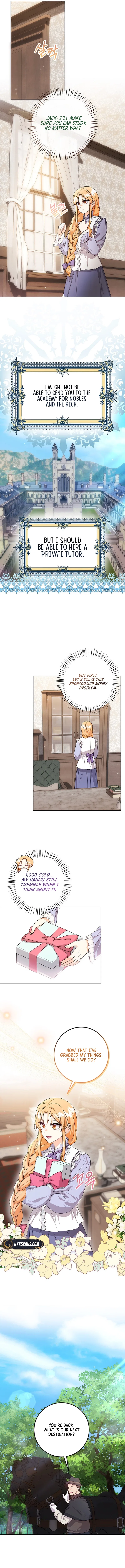I Need Sponsorship Chapter 21 – Page 8