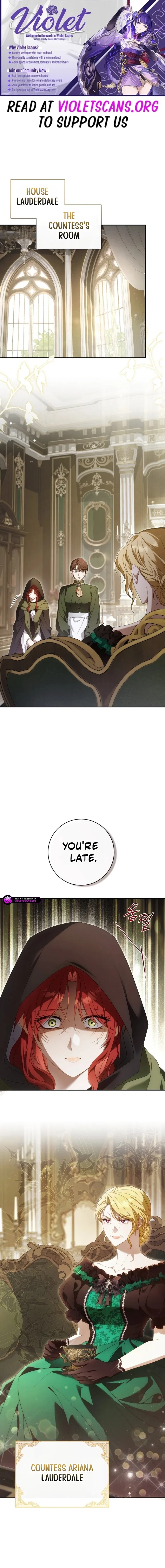Serpent of Paradise Chapter 4 – Page 1