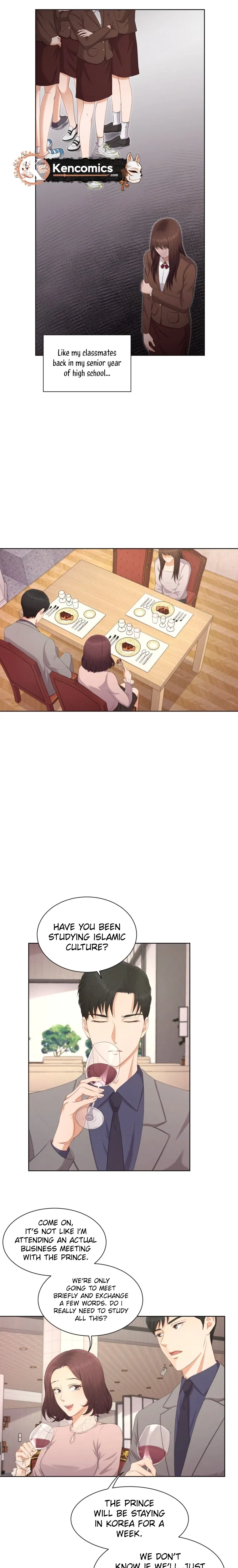 I Need a Bride Chapter 5 – Page 9