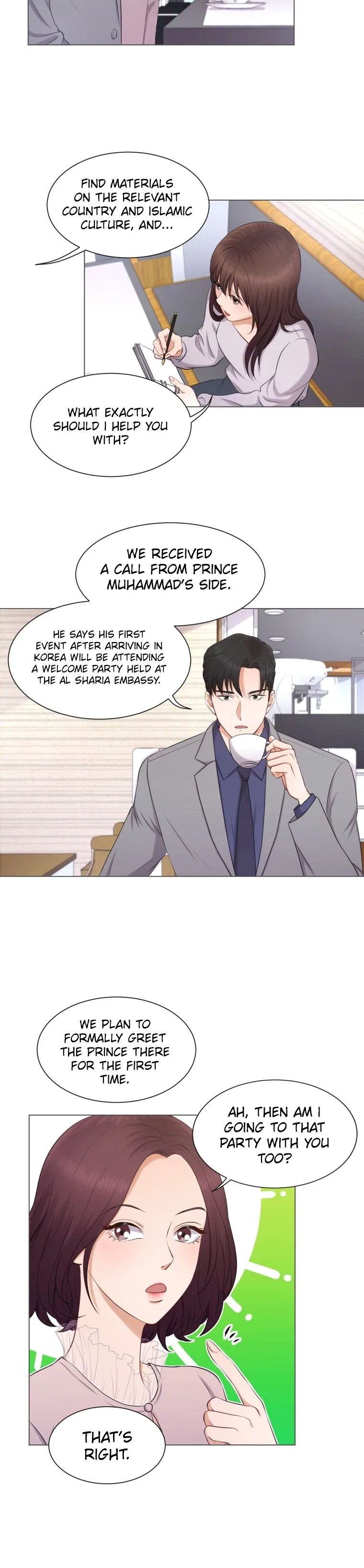 I Need a Bride Chapter 4 – Page 10