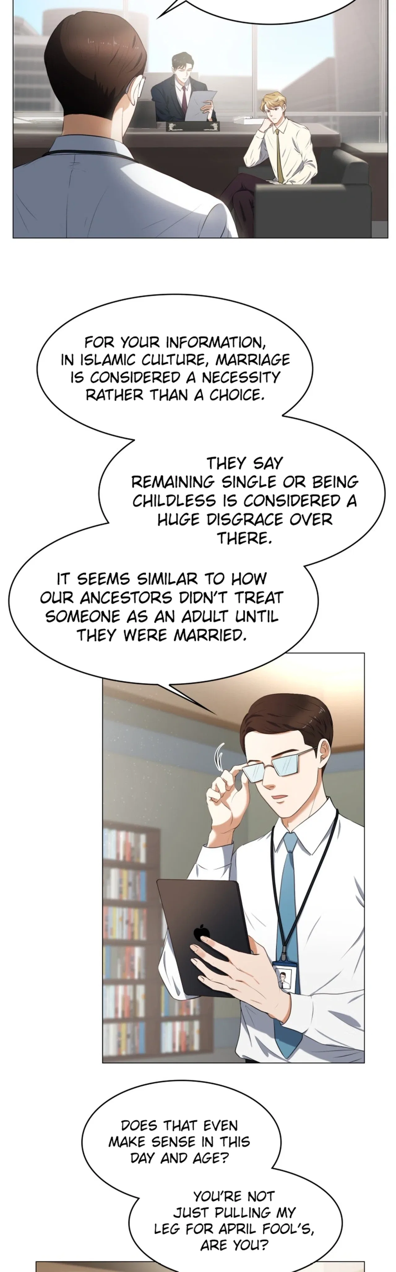 I Need a Bride Chapter 1 – Page 4