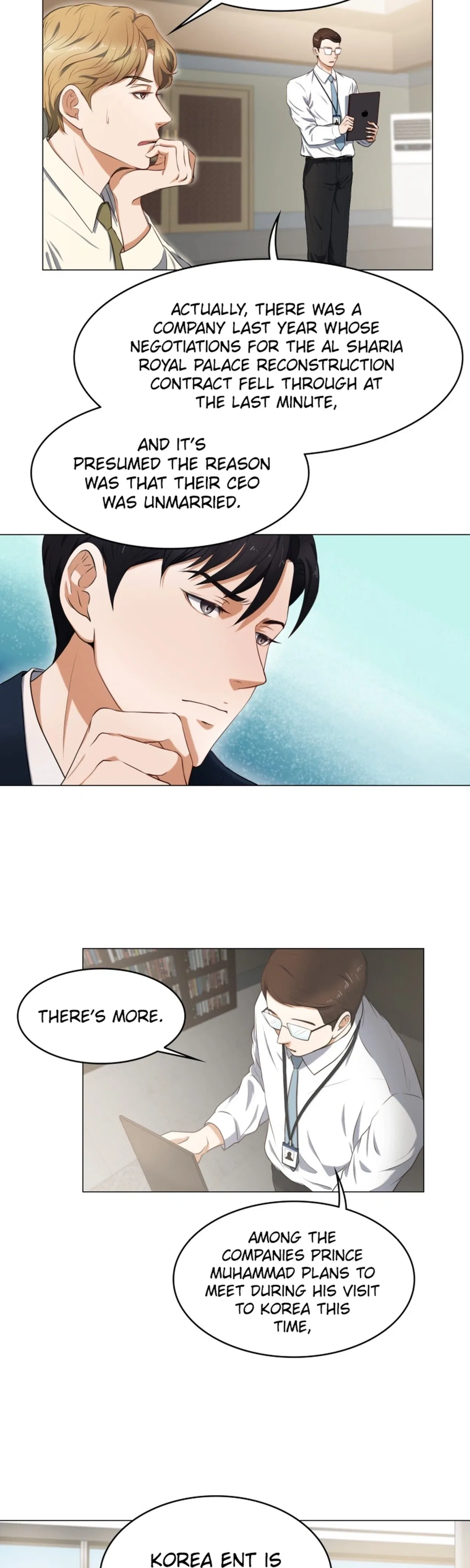 I Need a Bride Chapter 1 – Page 5