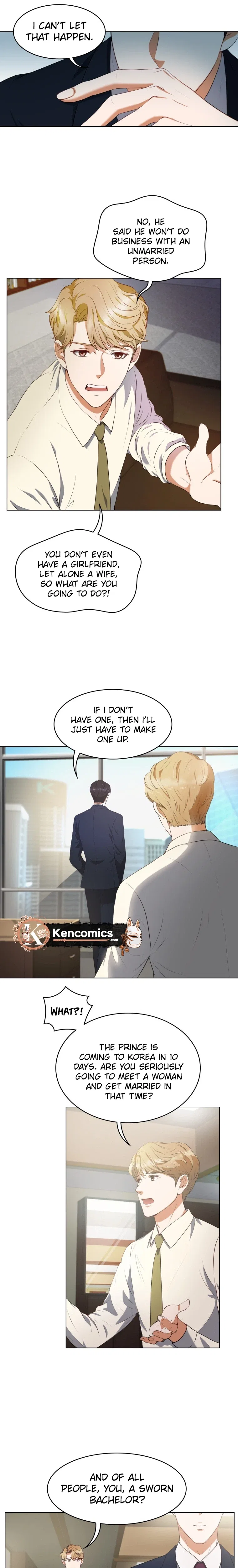 I Need a Bride Chapter 1 – Page 8