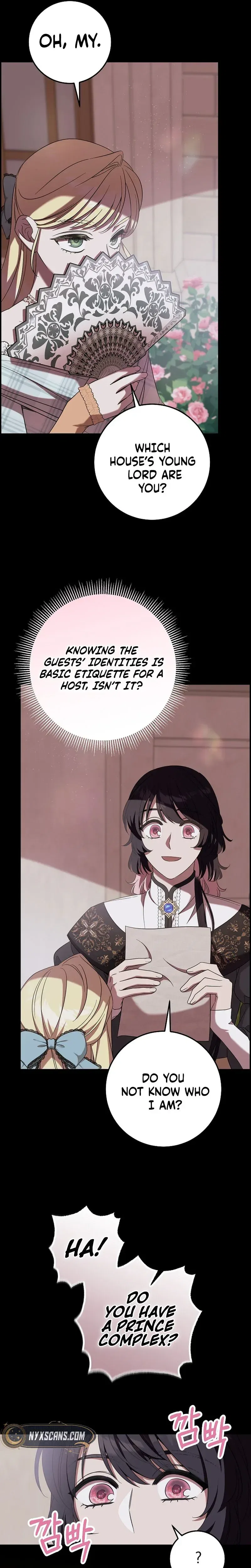 After The Possessor Left Chapter 17 – Page 4