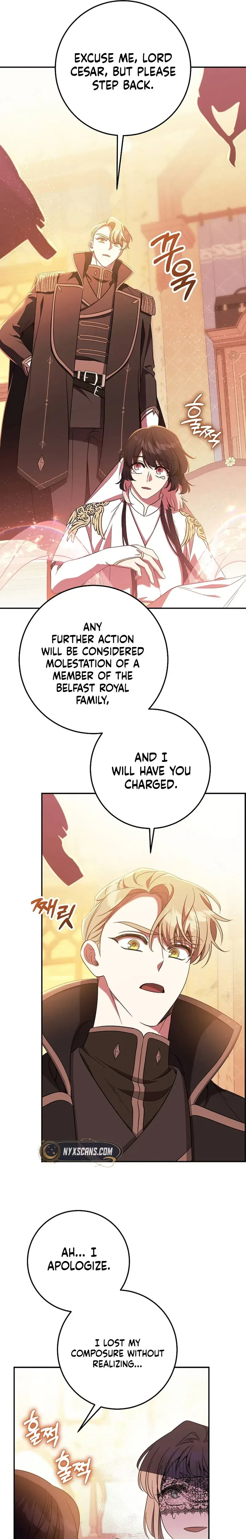 After The Possessor Left Chapter 16 – Page 13