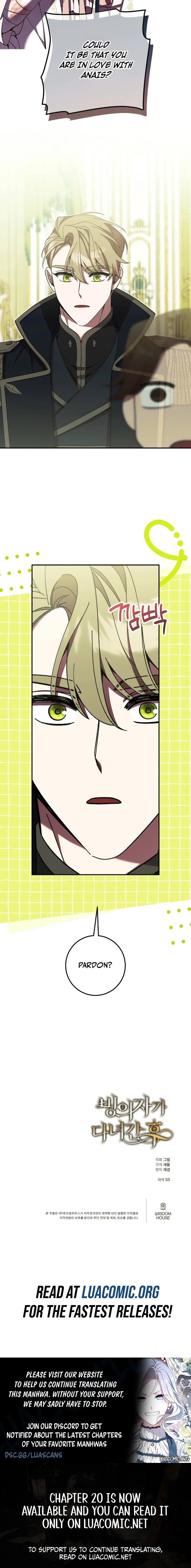 After The Possessor Left Chapter 6 – Page 14