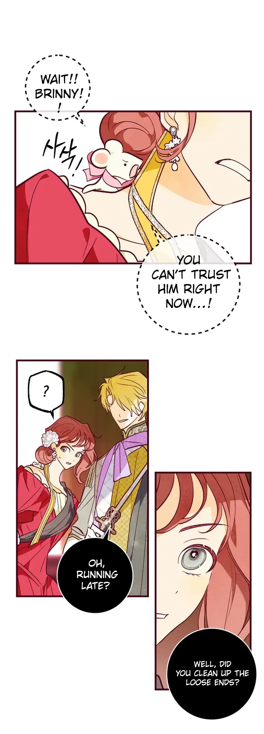 Brinny And The Empty Seat Chapter 14 – Page 28