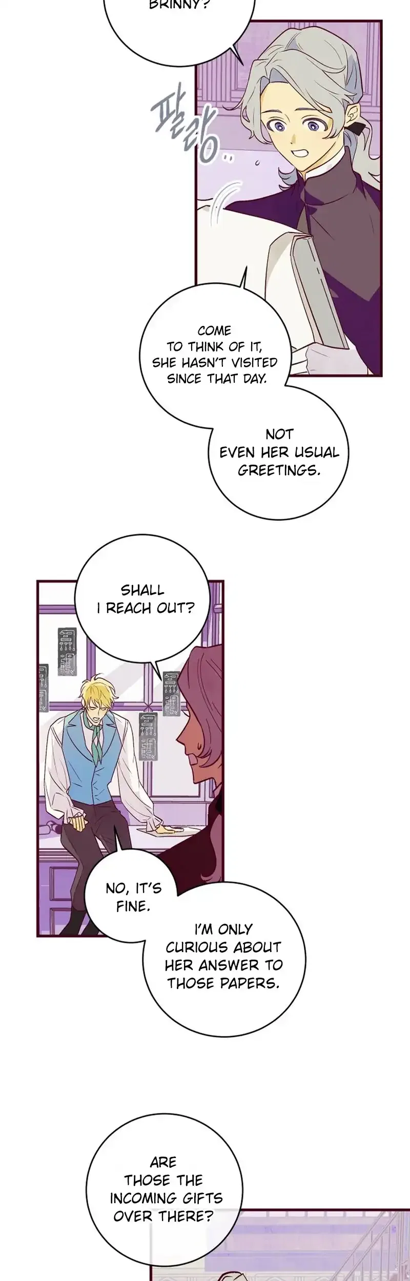 Brinny And The Empty Seat Chapter 11 – Page 32