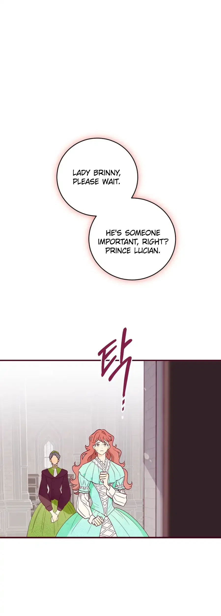 Brinny And The Empty Seat Chapter 8 – Page 1