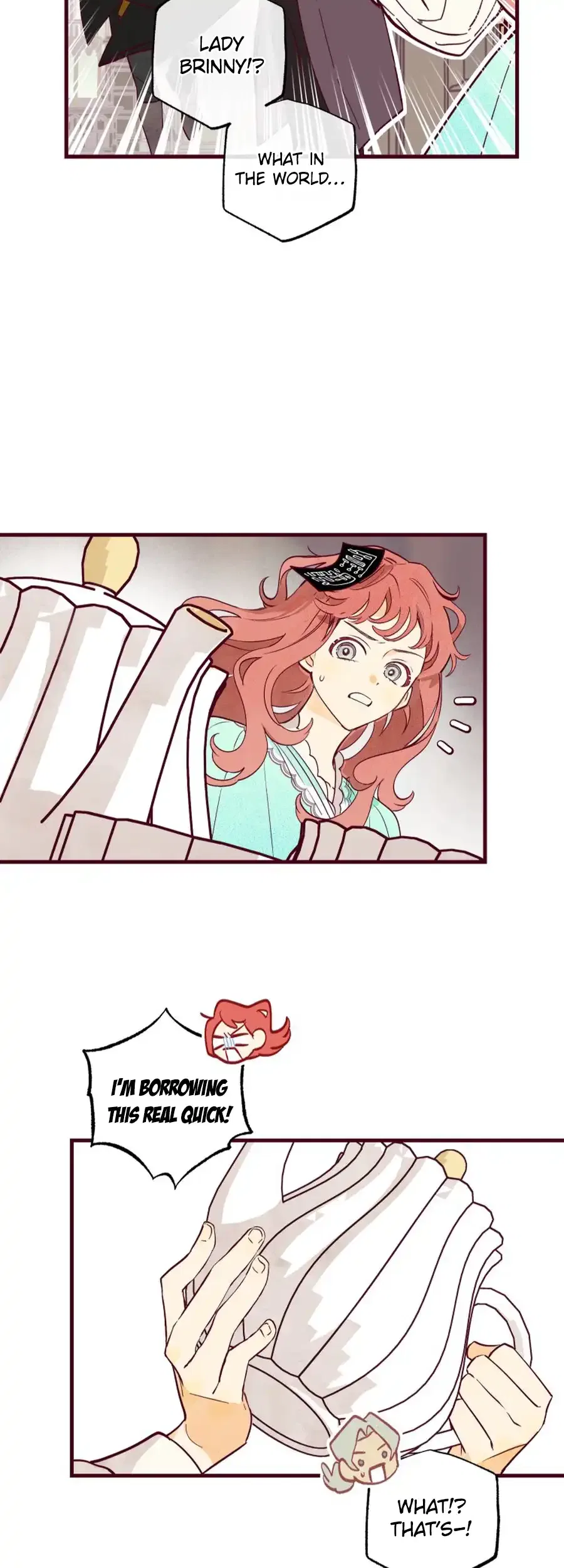 Brinny And The Empty Seat Chapter 8 – Page 19