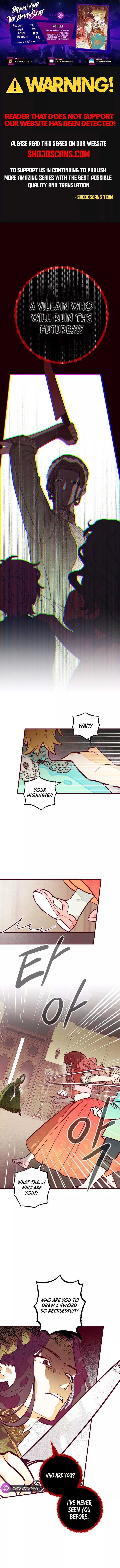 Brinny And The Empty Seat Chapter 2 – Page 1