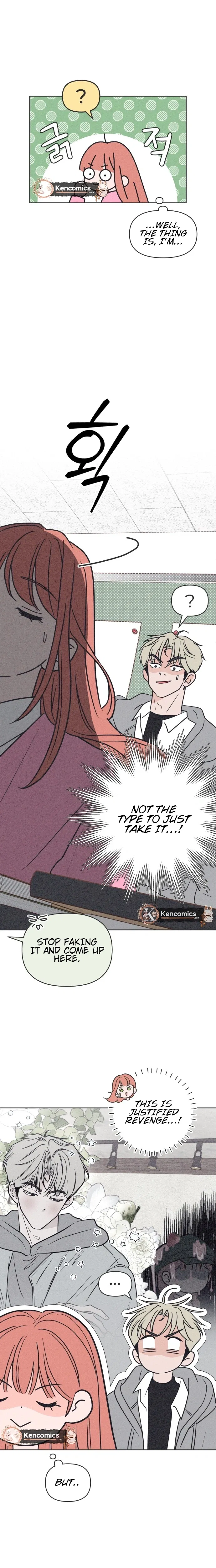 I Want to Ruin My Unrequited Love Chapter 4 – Page 31