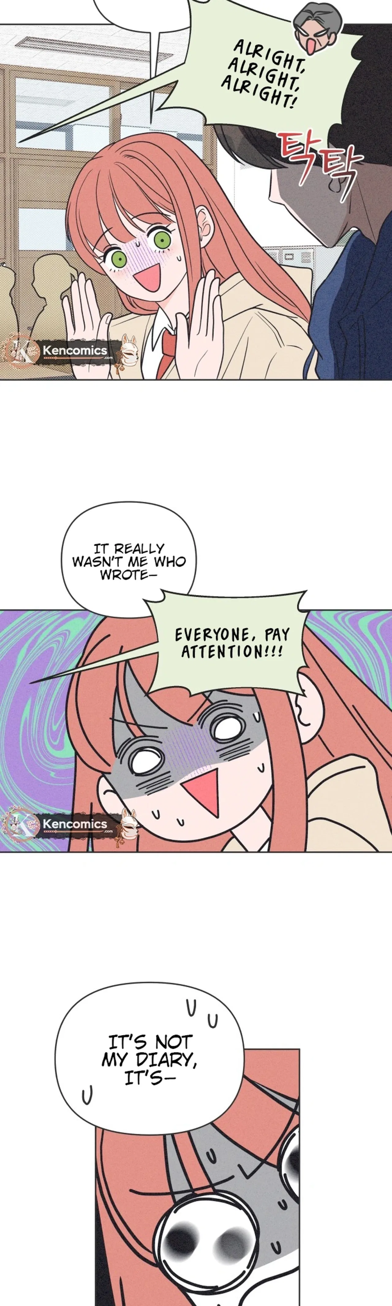 I Want to Ruin My Unrequited Love Chapter 3 – Page 5
