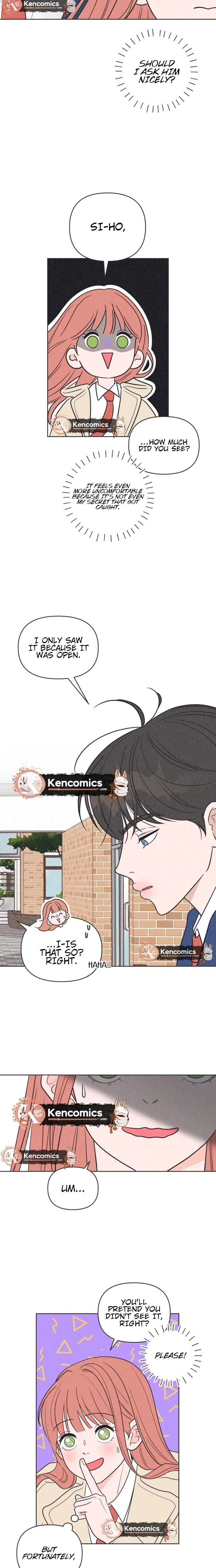 I Want to Ruin My Unrequited Love Chapter 3 – Page 9