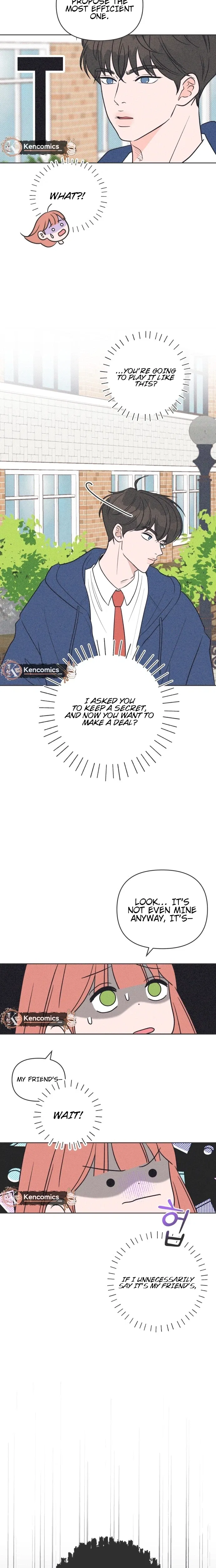 I Want to Ruin My Unrequited Love Chapter 3 – Page 12