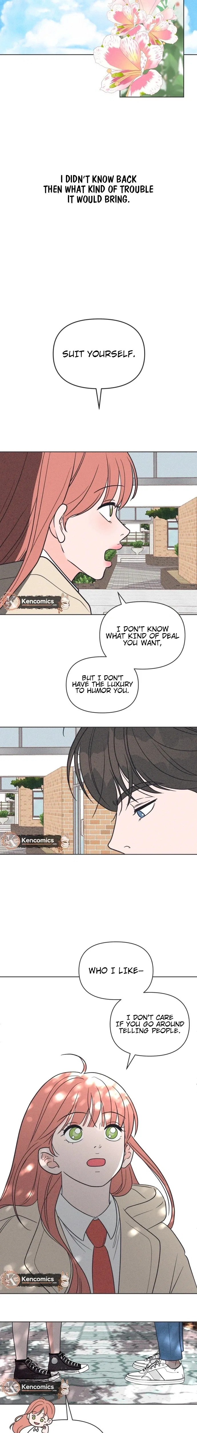 I Want to Ruin My Unrequited Love Chapter 3 – Page 17