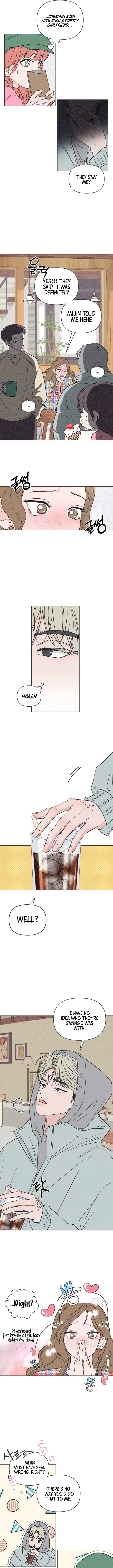 I Want to Ruin My Unrequited Love Chapter 1 – Page 9