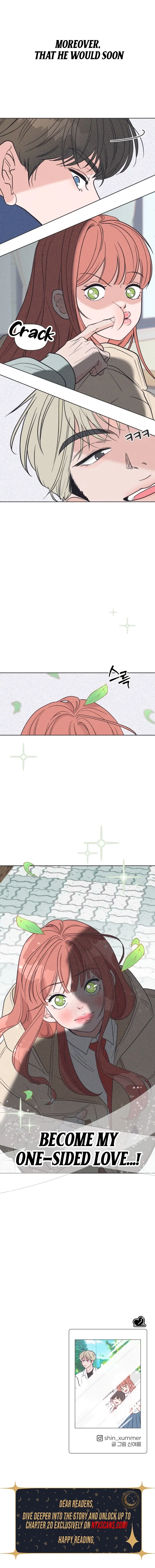 I Want to Ruin My Unrequited Love Chapter 1 – Page 17