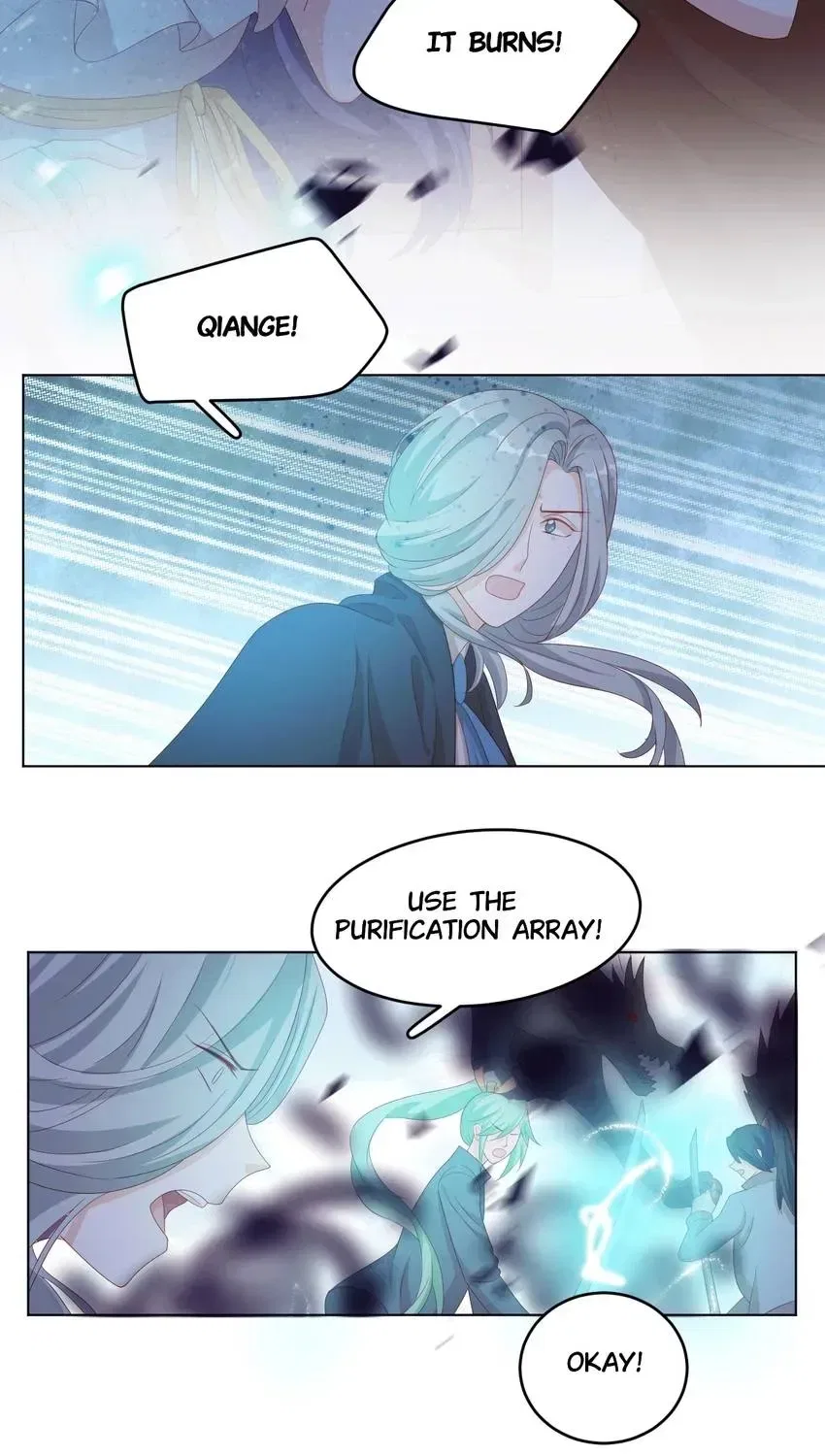 A Song Dwelling In The Clouds: Love Inside The Cage Chapter 106 – Page 18