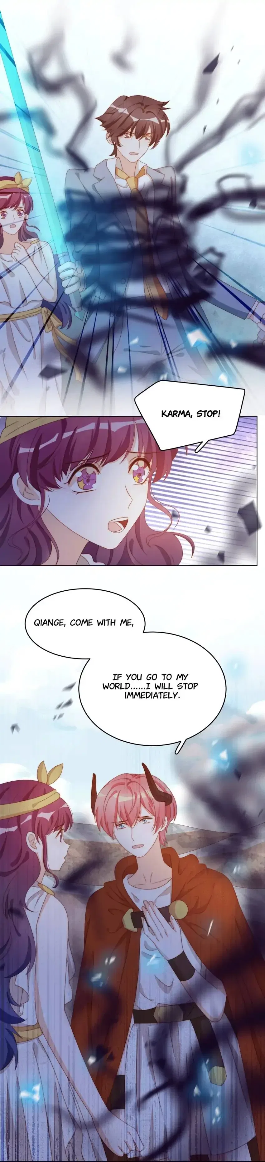 A Song Dwelling In The Clouds: Love Inside The Cage Chapter 105 – Page 4
