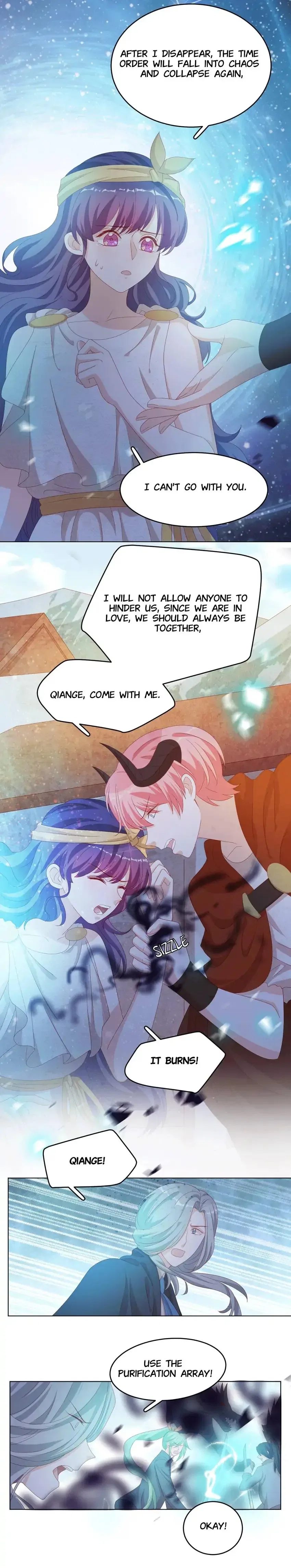 A Song Dwelling In The Clouds: Love Inside The Cage Chapter 105 – Page 5