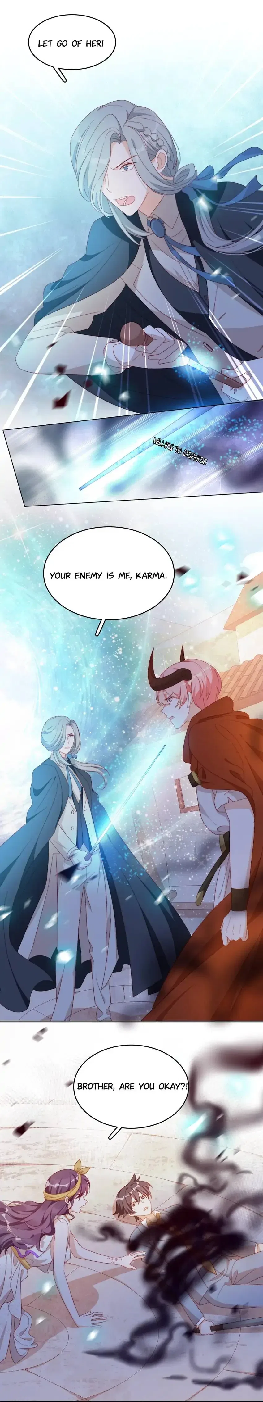 A Song Dwelling In The Clouds: Love Inside The Cage Chapter 105 – Page 6