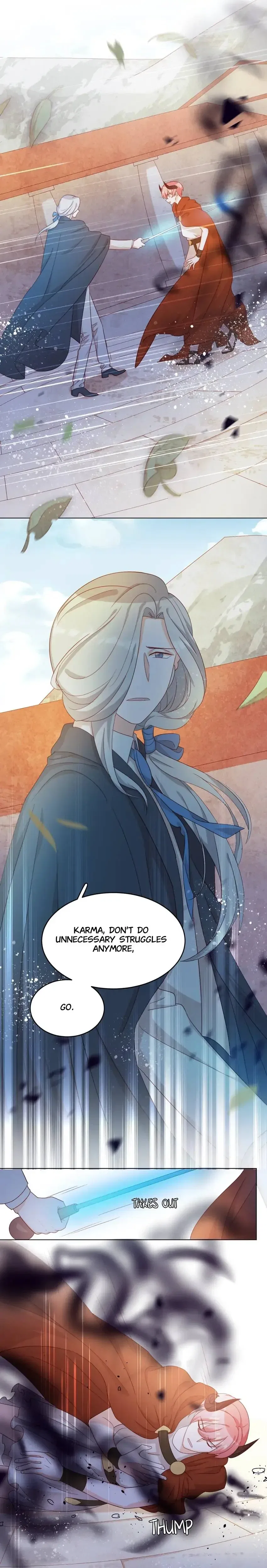 A Song Dwelling In The Clouds: Love Inside The Cage Chapter 105 – Page 11