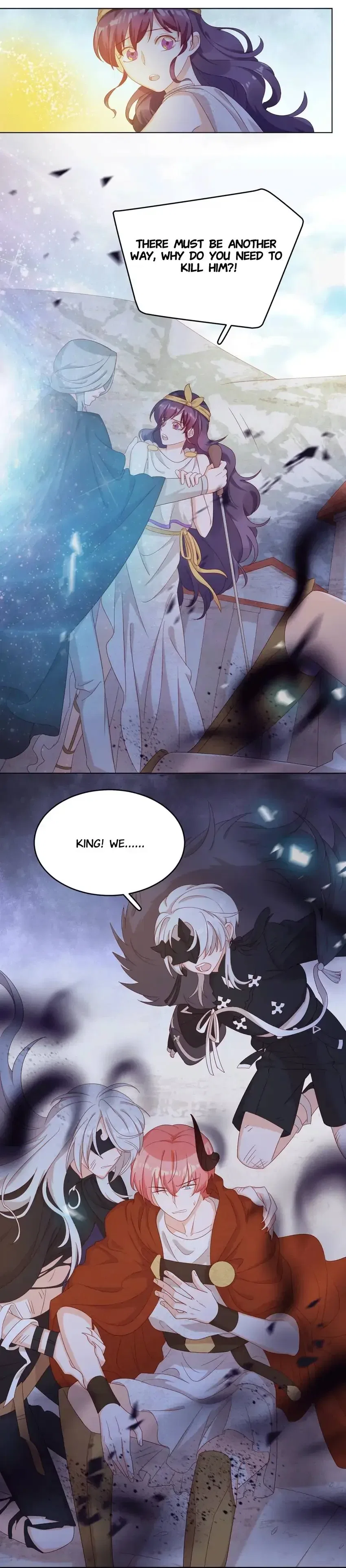 A Song Dwelling In The Clouds: Love Inside The Cage Chapter 105 – Page 13