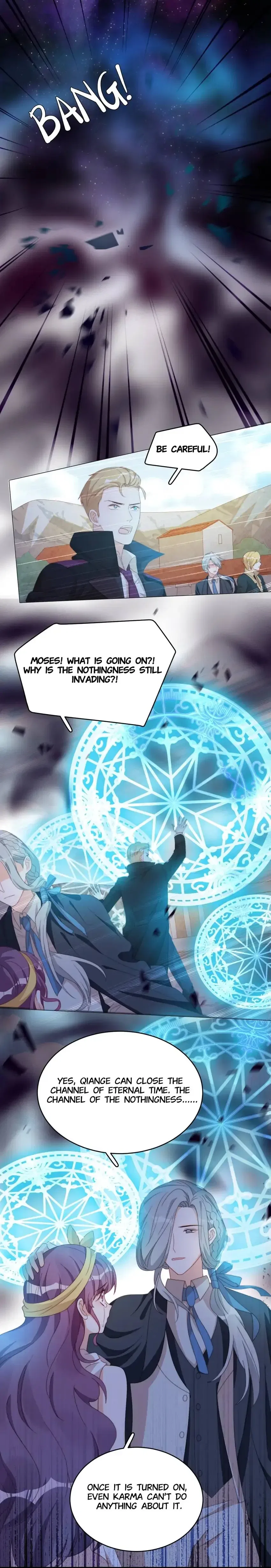 A Song Dwelling In The Clouds: Love Inside The Cage Chapter 105 – Page 17