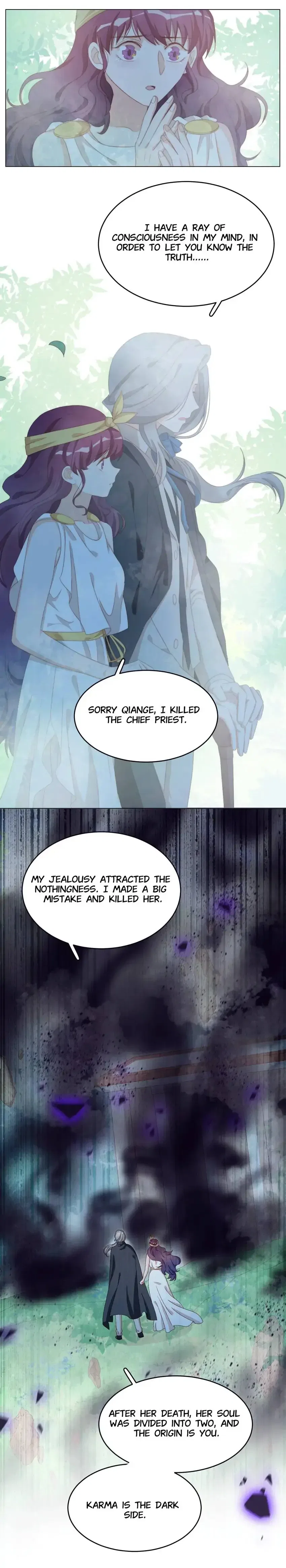 A Song Dwelling In The Clouds: Love Inside The Cage Chapter 105 – Page 25