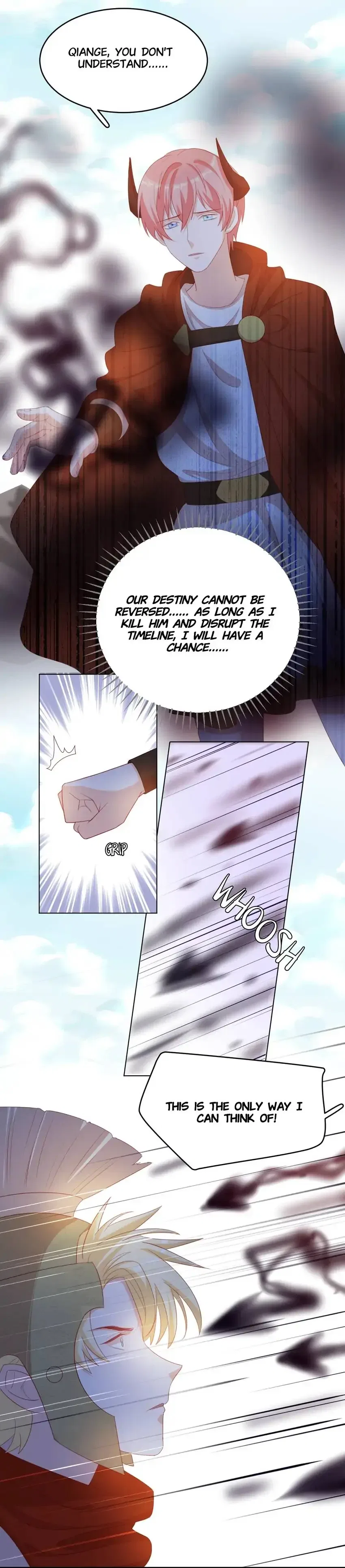 A Song Dwelling In The Clouds: Love Inside The Cage Chapter 104 – Page 17