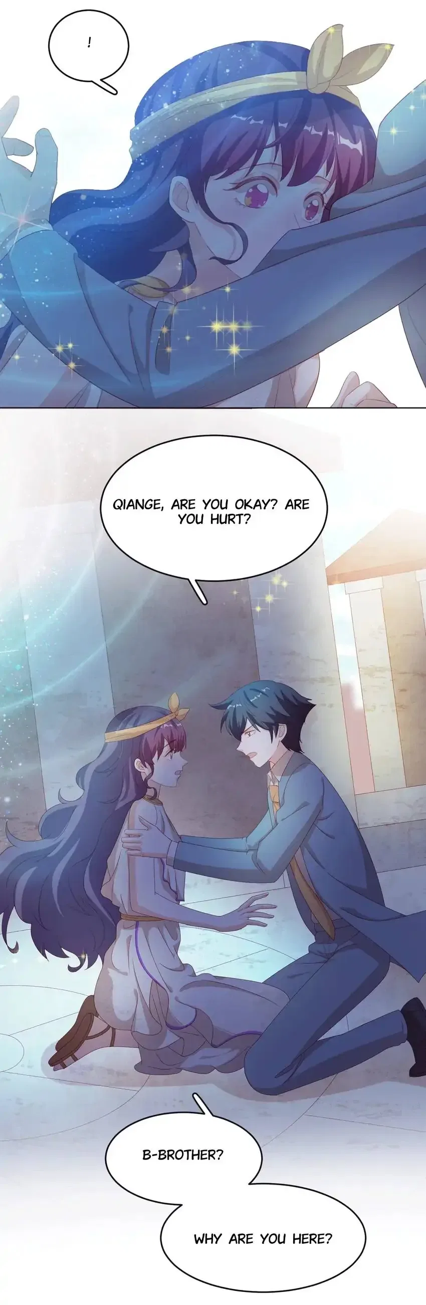 A Song Dwelling In The Clouds: Love Inside The Cage Chapter 104 – Page 19