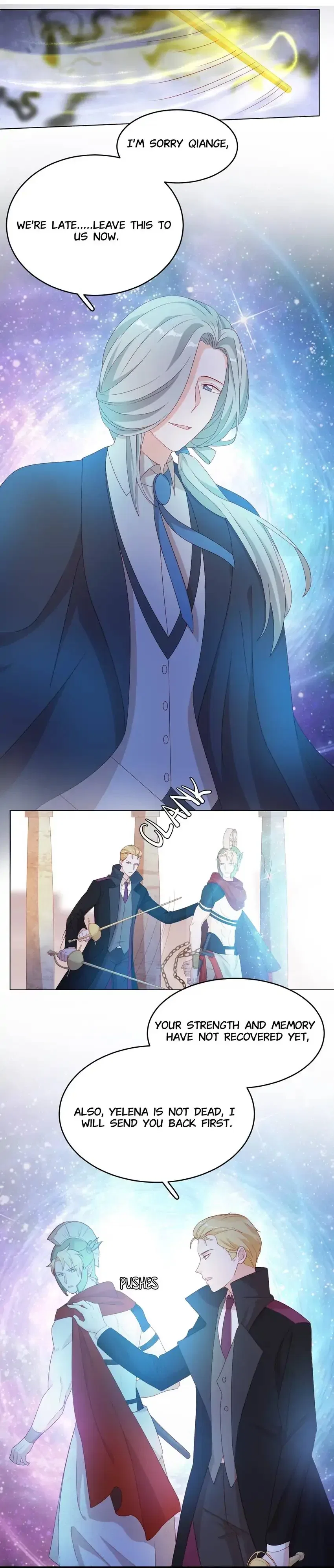 A Song Dwelling In The Clouds: Love Inside The Cage Chapter 104 – Page 20