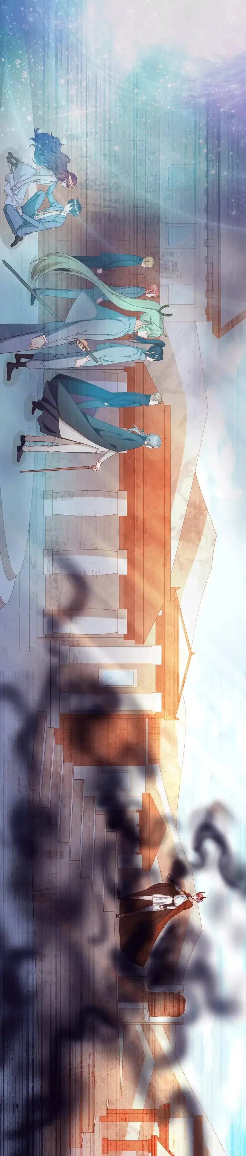 A Song Dwelling In The Clouds: Love Inside The Cage Chapter 104 – Page 21