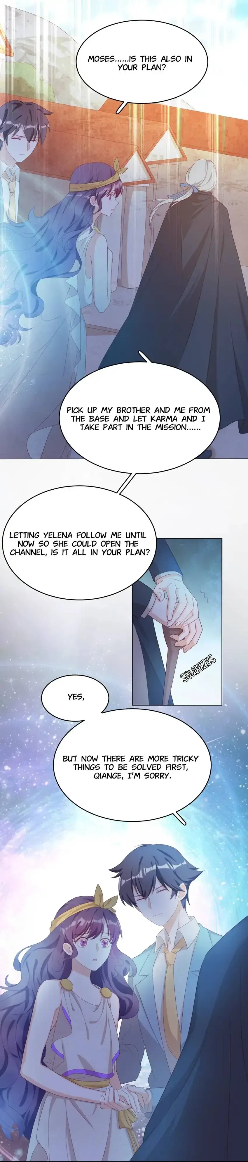 A Song Dwelling In The Clouds: Love Inside The Cage Chapter 104 – Page 23